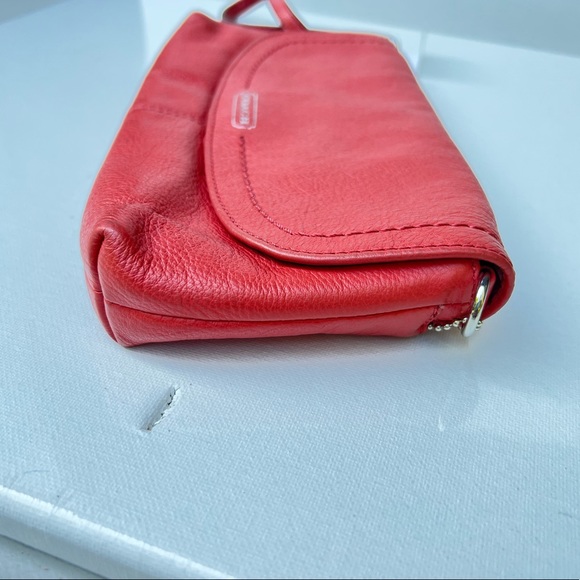 Coach orange Wristlet Wallet - Picture 10 of 12